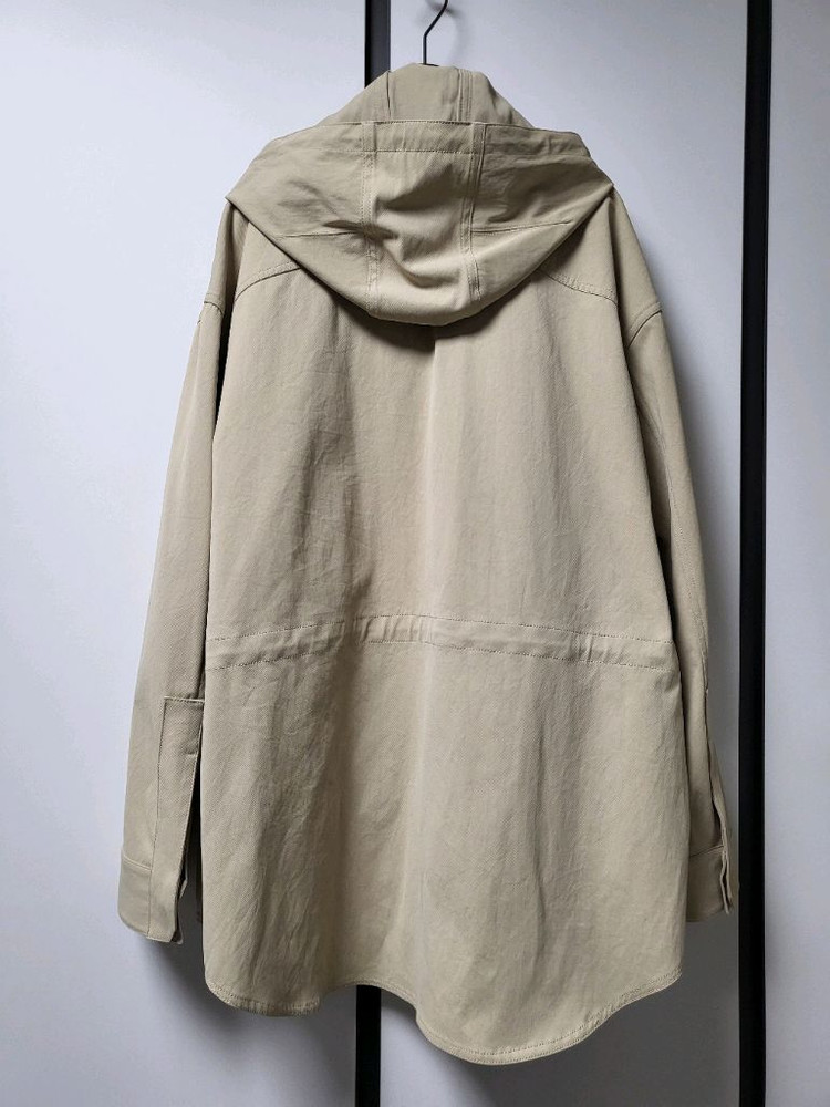 시스템옴므 후드 점퍼 자켓--8