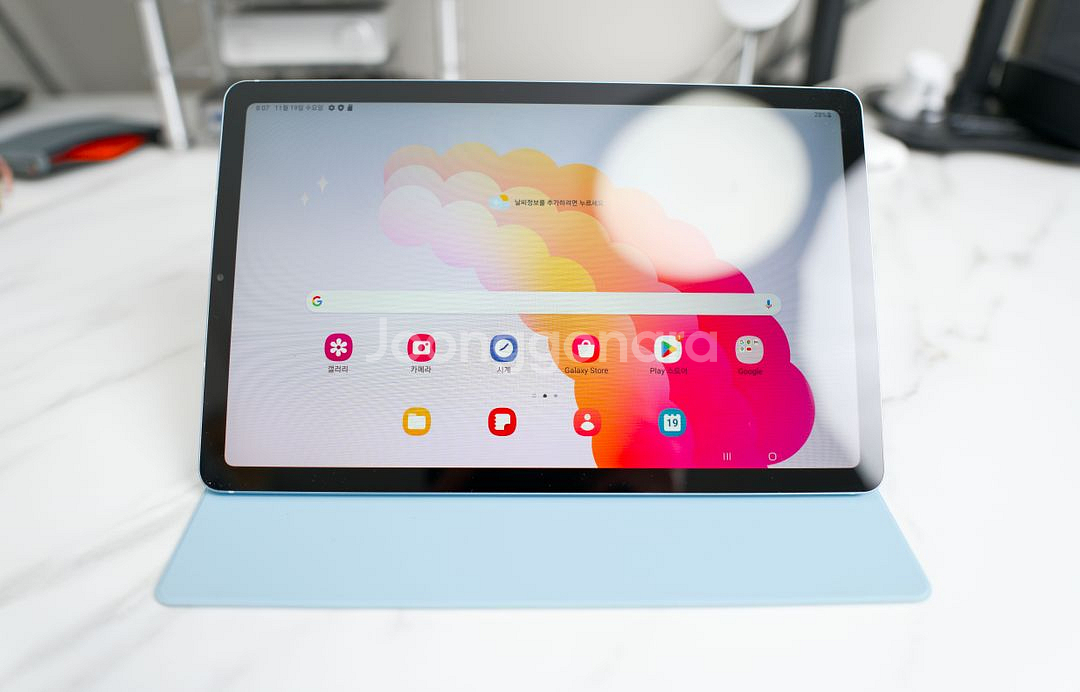 갤럭시탭 S6 라이트 64GB WiFi (앙고라 블루)--6
