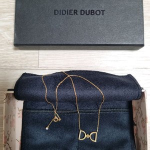 디디에두보 14k 목걸이