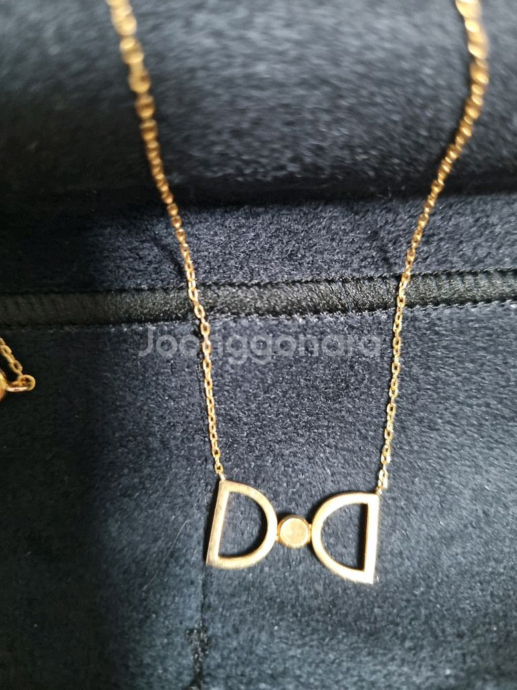 디디에두보 14k 목걸이--1