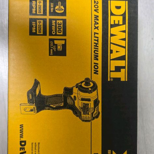 신품 디월트 임팩렌치 DCF911 베어툴