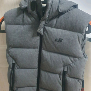 뉴발란스 키즈 패딩 조끼 130