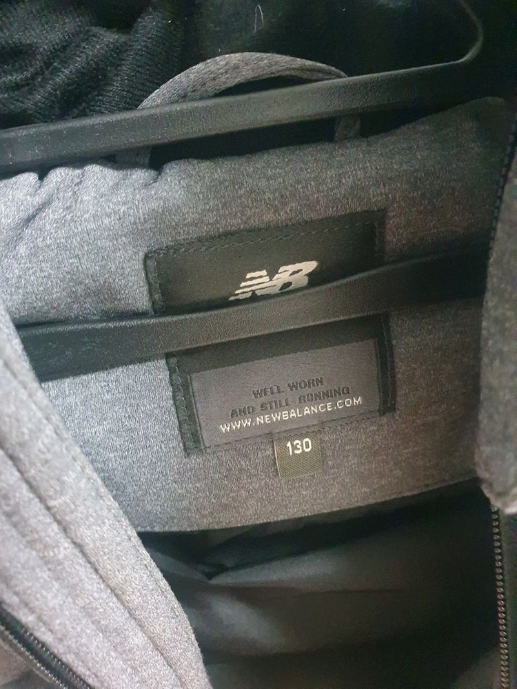 뉴발란스 키즈 패딩 조끼 130--2