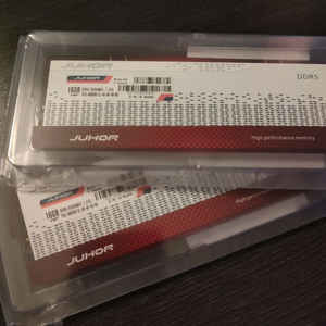 JUHOR DDR5 6000mhz 16gb 2장