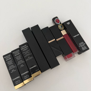백화점 립스틱만/ 샤넬, 톰포드, 스쿠,,끌레드뽀보떼