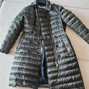 버버리 체스터포드 폭스퍼여성 롱패딩