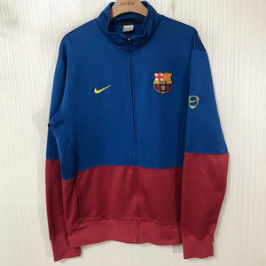 나이키 09-10 FC바르셀로나 트레이닝자켓/트랙슈트 XL(110)