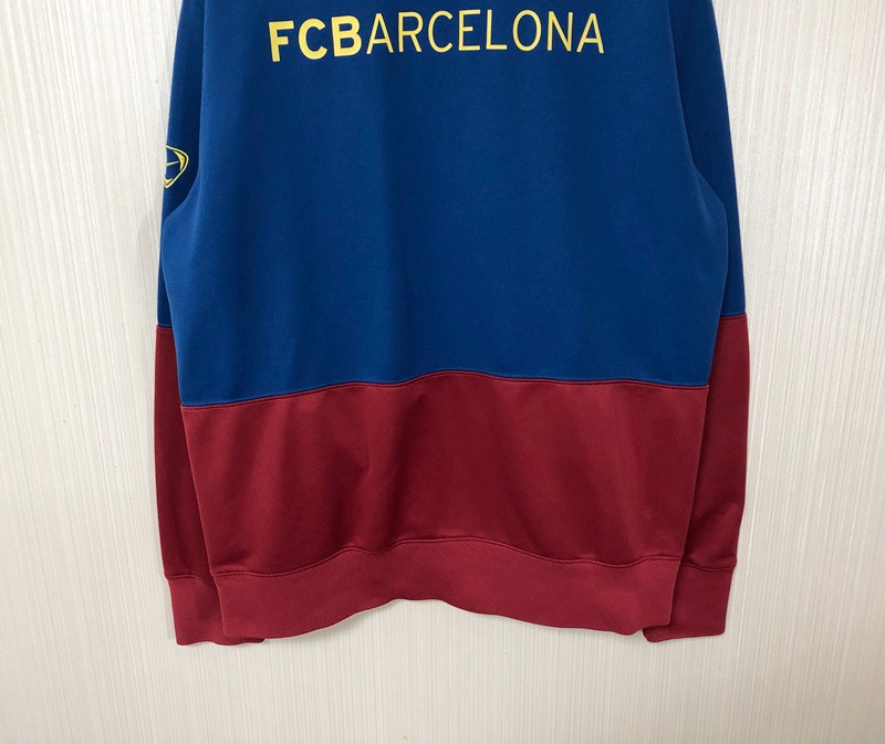 나이키 09-10 FC바르셀로나 트레이닝자켓/트랙슈트 XL(110)--9