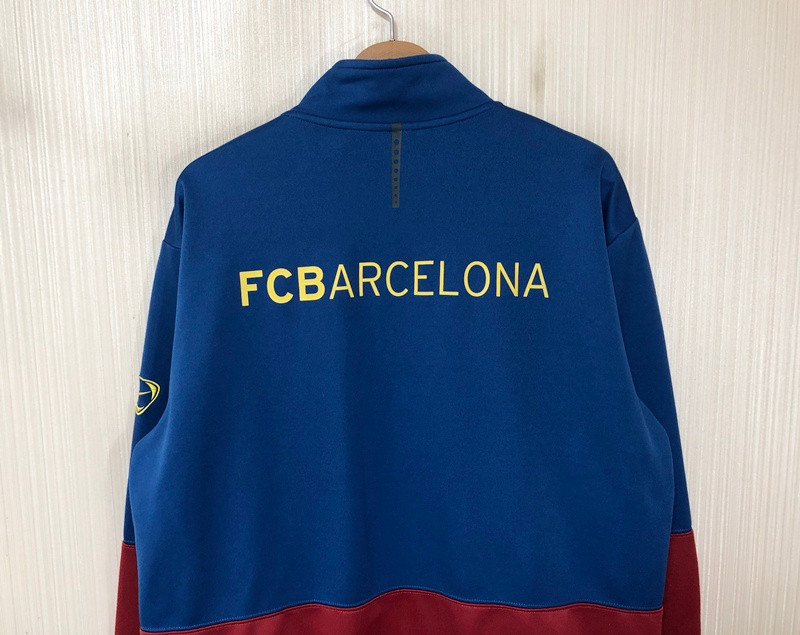 나이키 09-10 FC바르셀로나 트레이닝자켓/트랙슈트 XL(110)--8