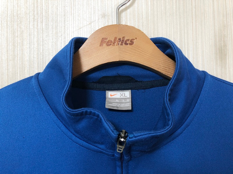 나이키 09-10 FC바르셀로나 트레이닝자켓/트랙슈트 XL(110)--3