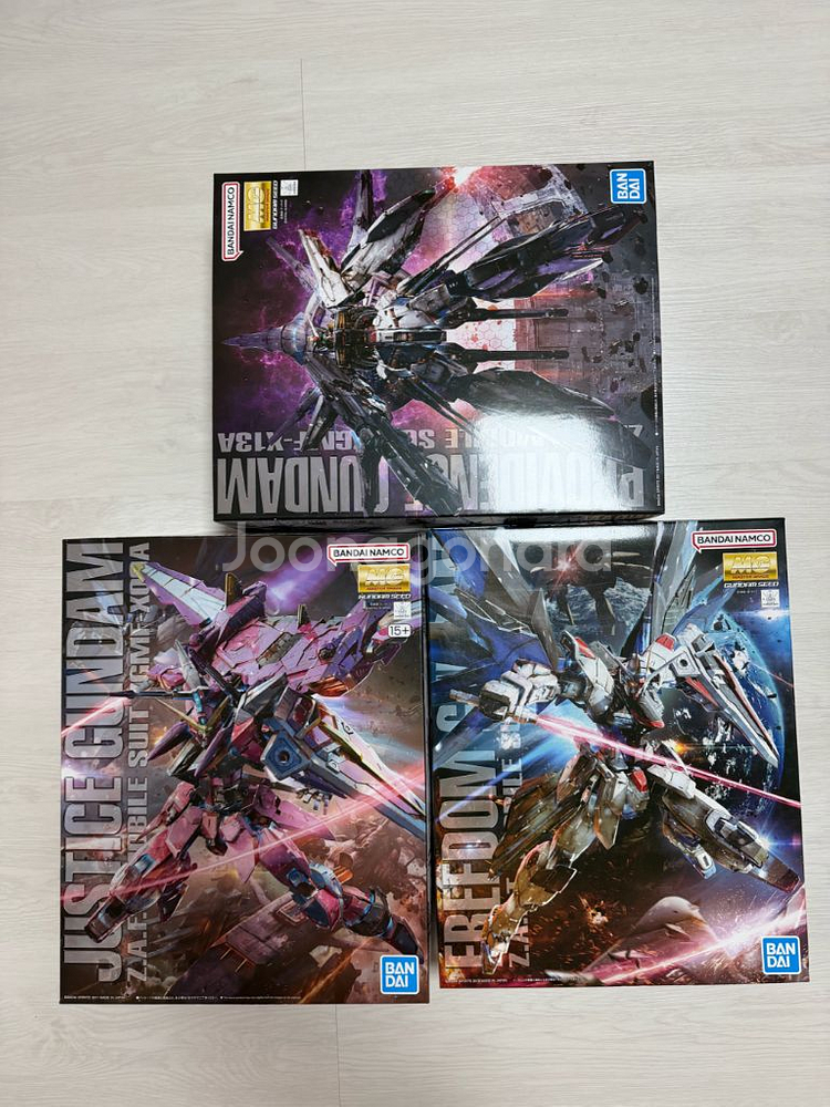 MG 시드 건담 프라모델 3종 개별 판매--0