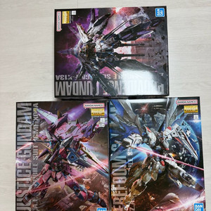 MG 시드 건담 프라모델 3종 개별 판매