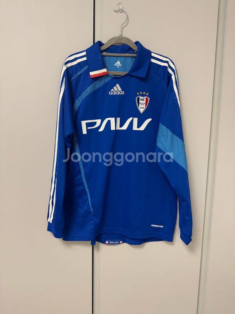 2009 수원 블루윙즈 홈 L/S 100사이즈 박현범--0