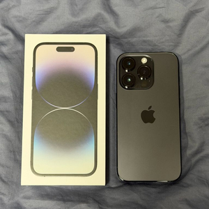 아이폰 14 프로 스페이스 블랙 128GB