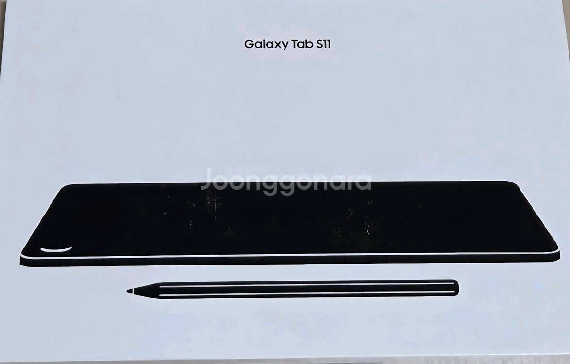 미개봉) 갤럭시탭 S11 256g--0