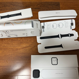 애플워치 시리즈 7 블랙(알루미늄) 판매합니다 이미지