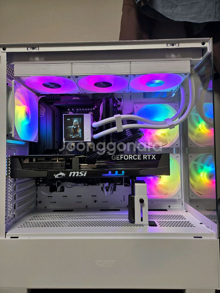 9950x3d, b850m wifi, 48GB, rtx 5080 완본체--3