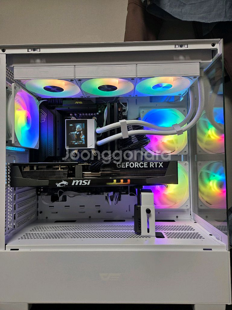 9950x3d, b850m wifi, 48GB, rtx 5080 완본체--0