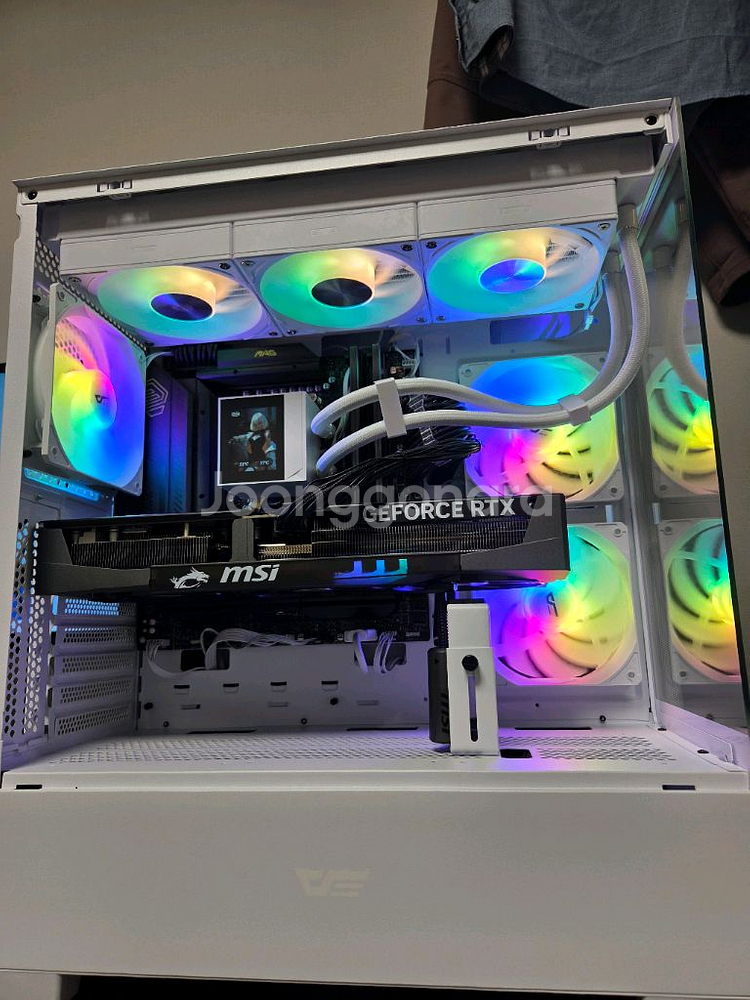 9950x3d, b850m wifi, 48GB, rtx 5080 완본체--4