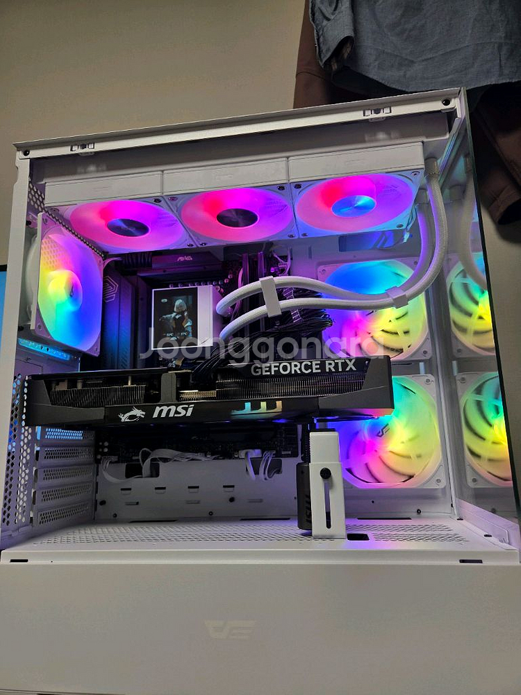 9950x3d, b850m wifi, 48GB, rtx 5080 완본체--2