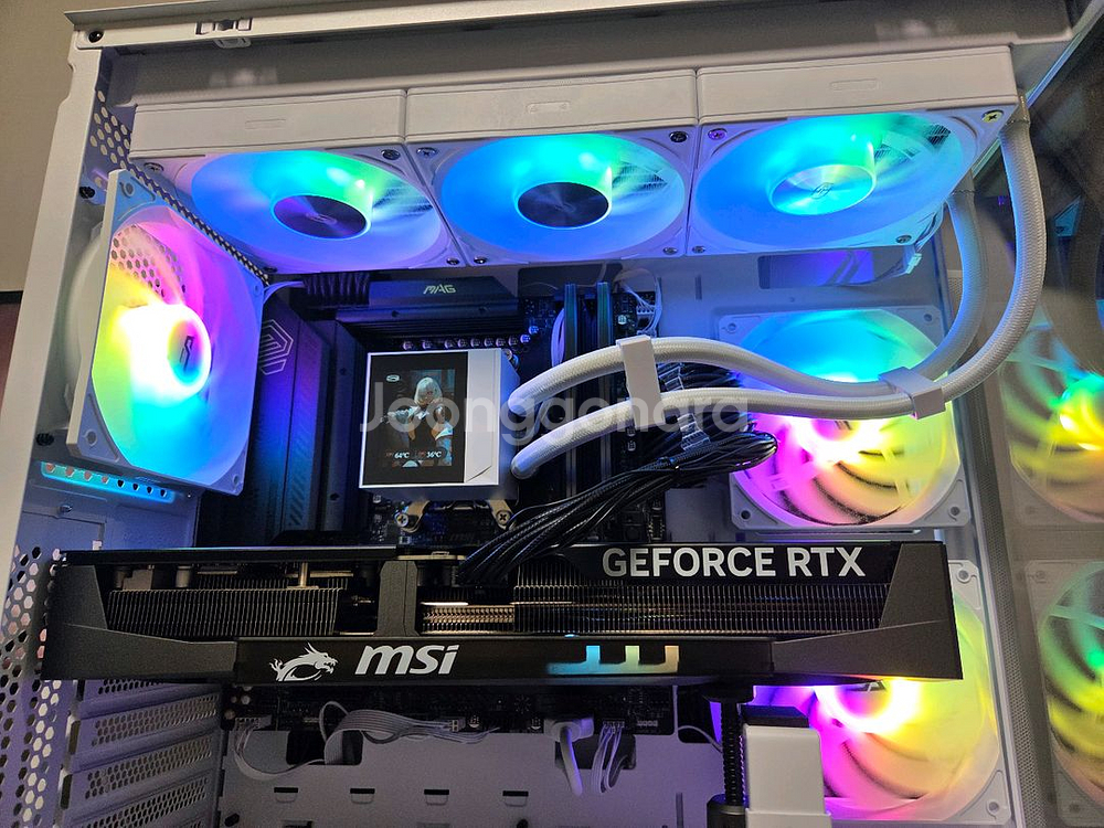 9950x3d, b850m wifi, 48GB, rtx 5080 완본체--5
