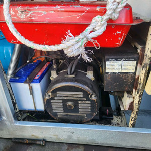 얀마디젤 용접발전기