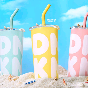 [새상품] 던킨 빅로고 텀블러_DUNKIN, 휴대용 물병, 텀블러