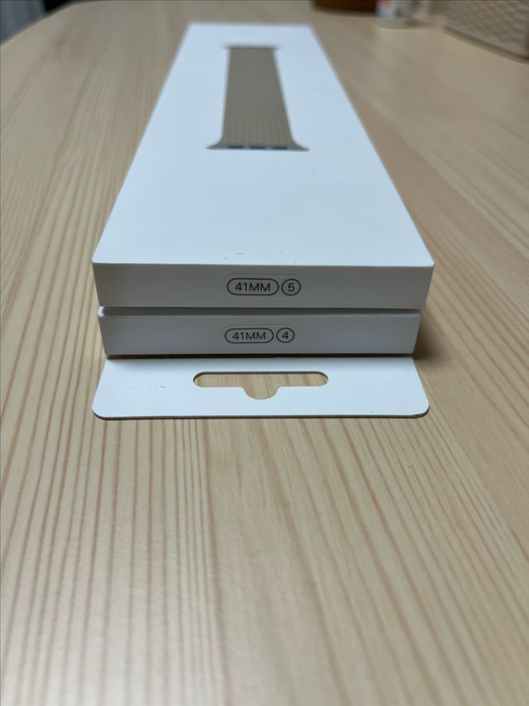 애플워치 정품 41mm 베이지 브레이드솔로루프 이미지