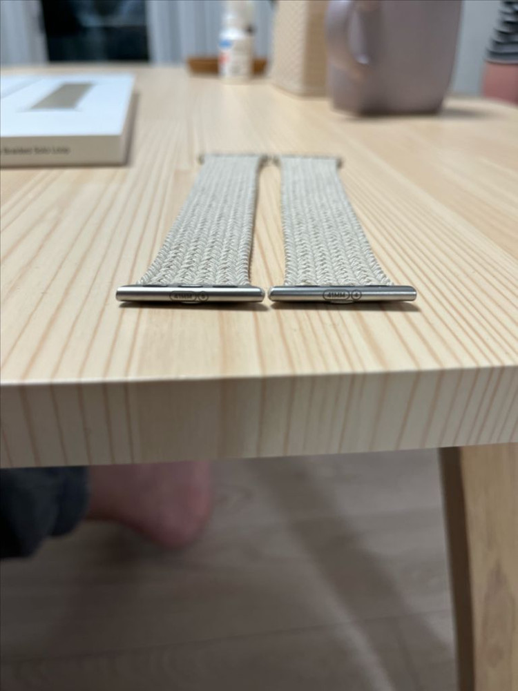 애플워치 정품 41mm 베이지 브레이드솔로루프 이미지