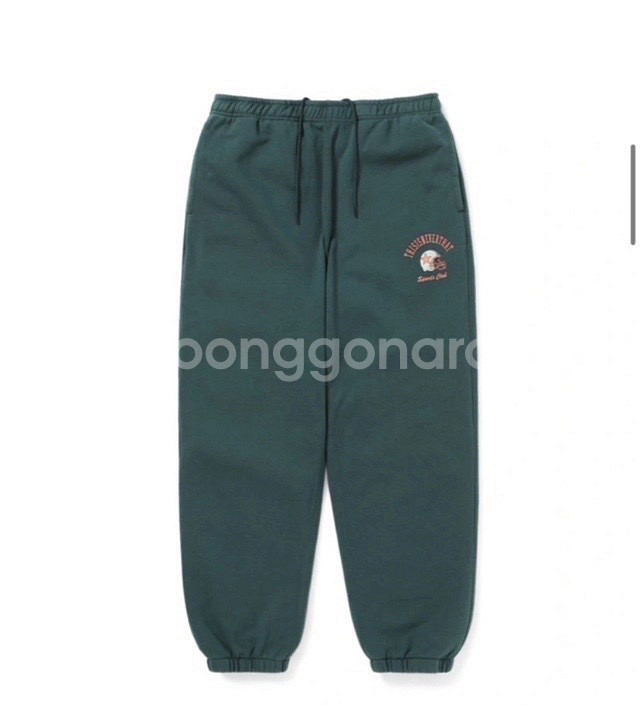 디스이즈네버댓 스웨트팬츠 인디고색 M사이즈 팝니다--2