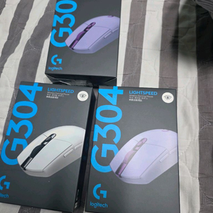 로지텍 G304 라이트스피드 무선 게이밍 마우스 3개 판매 개당 3만원