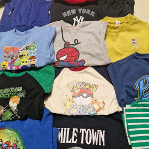 6y 110 남아의류 일괄