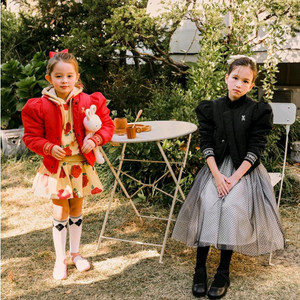 플라잉페페 키즈 퍼프 점퍼