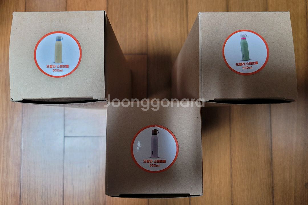 [새상품] 오왈라 텀블러 (던킨 콜라보) 530ml_던킨, 원더스, Owala--1