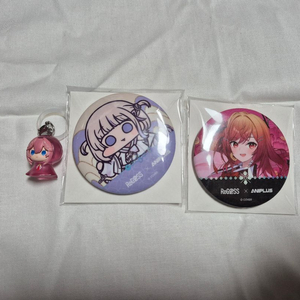 홀로라이브 굿즈 리글로스 뱃지 타카네 루이 메지루시 팝니다!
