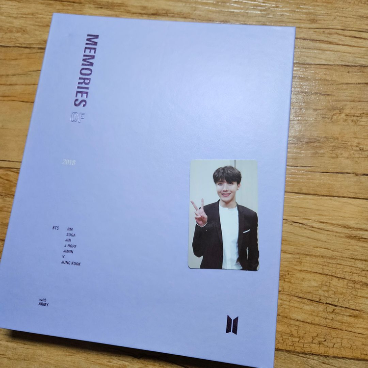 방탄소년단 메모리즈 2016,2017,2018,2019 (전부 포카o) 이미지