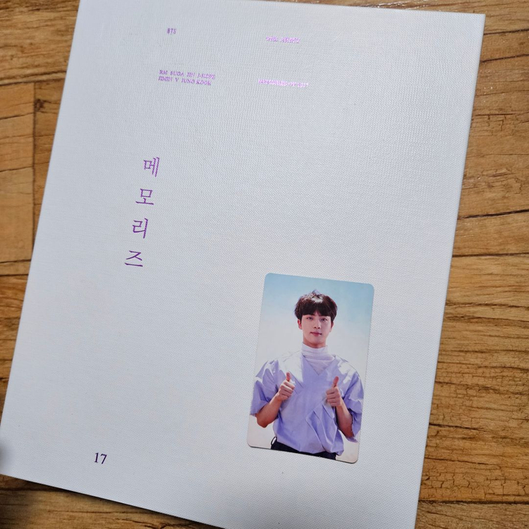 방탄소년단 메모리즈 2016,2017,2018,2019 (전부 포카o) 이미지