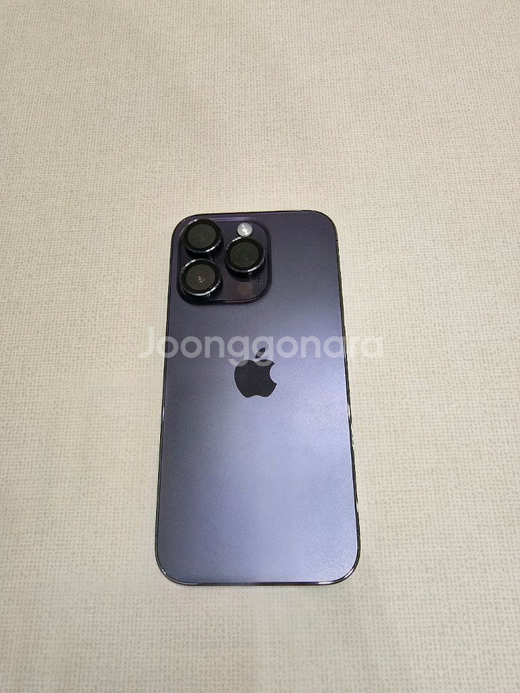 [AAA급] 아이폰14프로 256기가 퍼플+강화유리필름--1