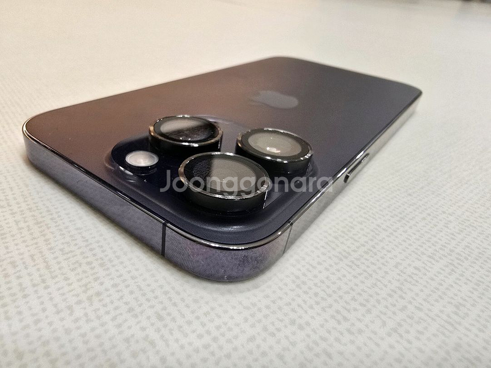 [AAA급] 아이폰14프로 256기가 퍼플+강화유리필름--2