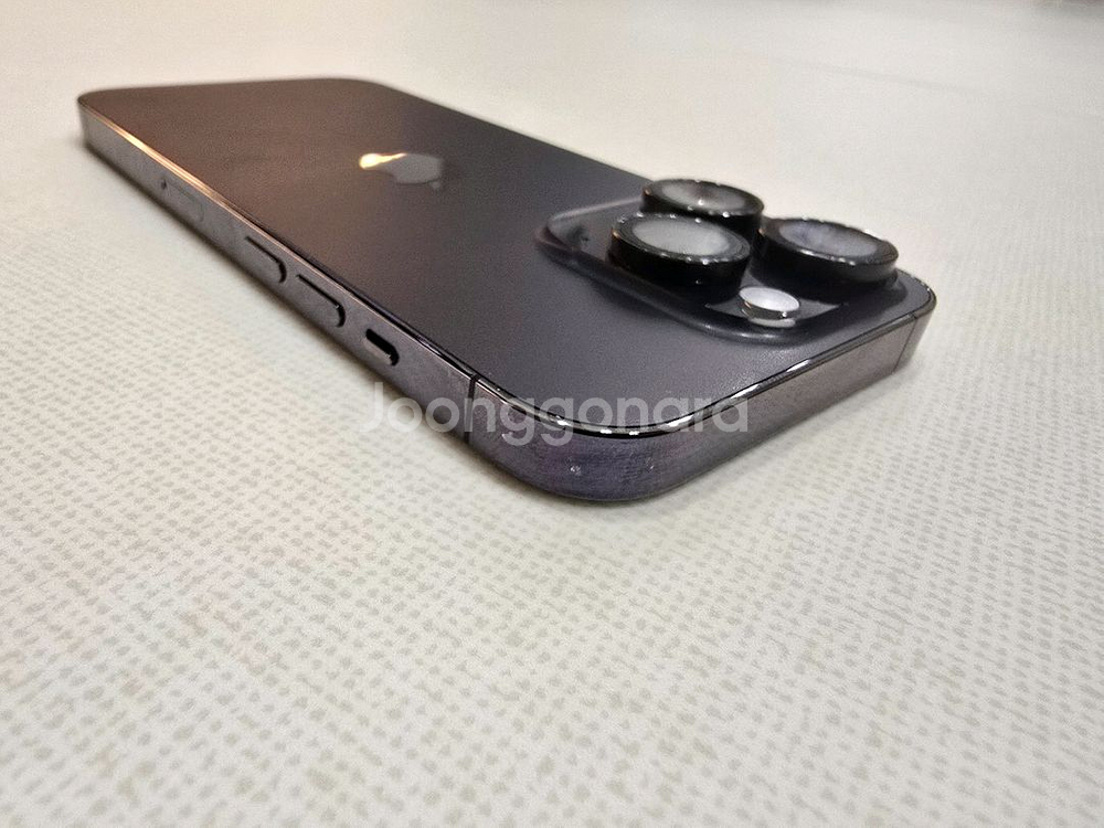 [AAA급] 아이폰14프로 256기가 퍼플+강화유리필름--3