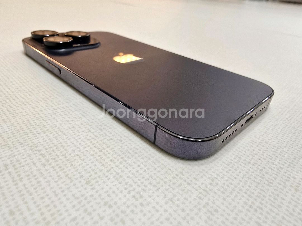 [AAA급] 아이폰14프로 256기가 퍼플+강화유리필름--5