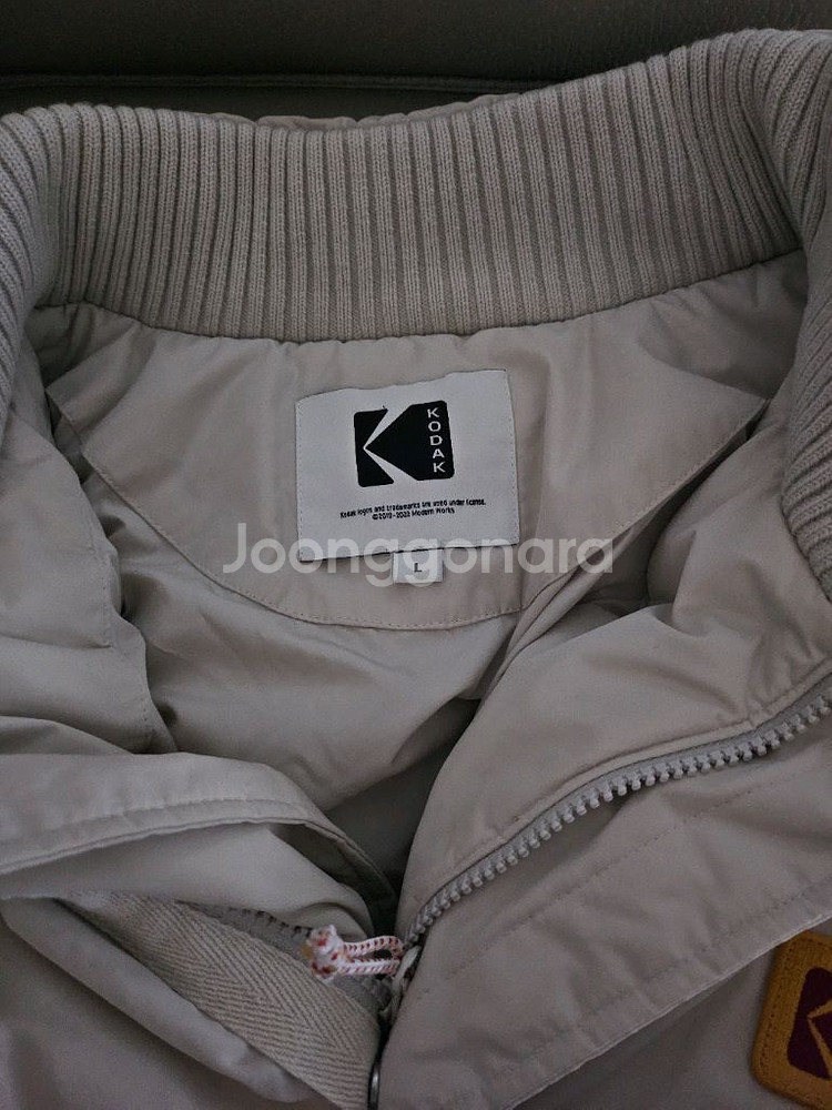 [거의 새것] 코닥 피쉬테일 덕다운 패딩 자켓 점퍼 L--3