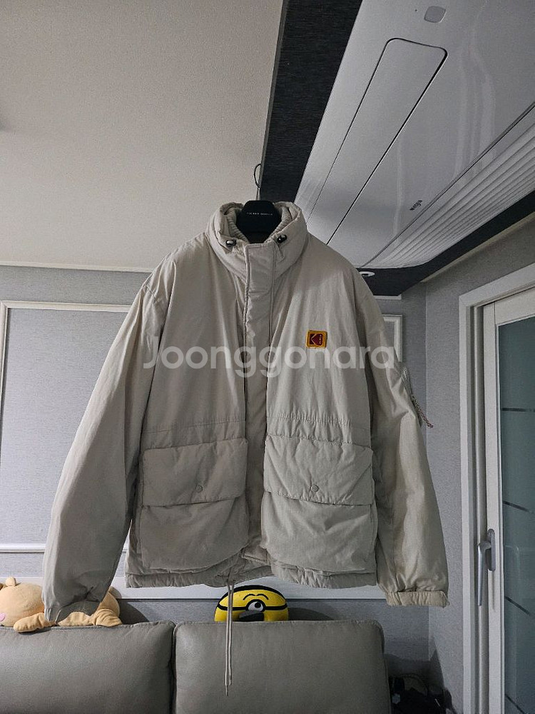 [거의 새것] 코닥 피쉬테일 덕다운 패딩 자켓 점퍼 L--0