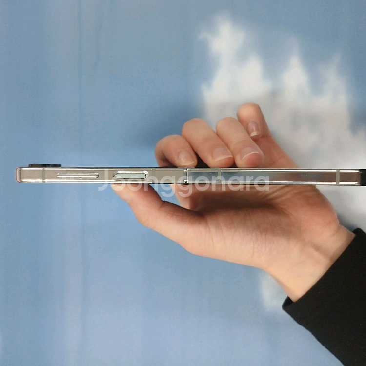 상태SS급 갤럭시Z플립5 256기가 민트 공기계 중고폰 알뜰폰 자녀폰 저가폰--3