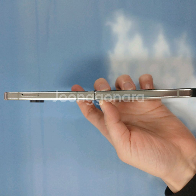 상태SS급 갤럭시Z플립5 256기가 민트 공기계 중고폰 알뜰폰 자녀폰 저가폰--2