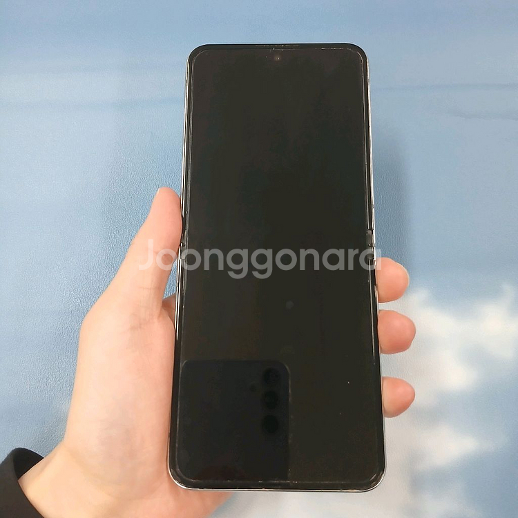 상태SS급 갤럭시Z플립5 256기가 민트 공기계 중고폰 알뜰폰 자녀폰 저가폰--1