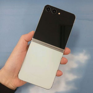 상태SS급 갤럭시Z플립5 256기가 민트 공기계 중고폰 알뜰폰 자녀폰 저가폰