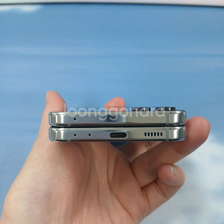 상태SS급 갤럭시Z플립5 256기가 민트 공기계 중고폰 알뜰폰 자녀폰 저가폰--4