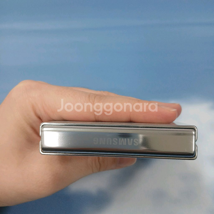 상태SS급 갤럭시Z플립5 256기가 민트 공기계 중고폰 알뜰폰 자녀폰 저가폰--5