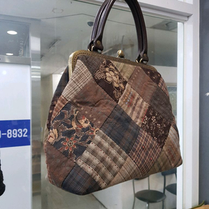 패치워크 퀼트 빈티지 핸드백 판매합니다